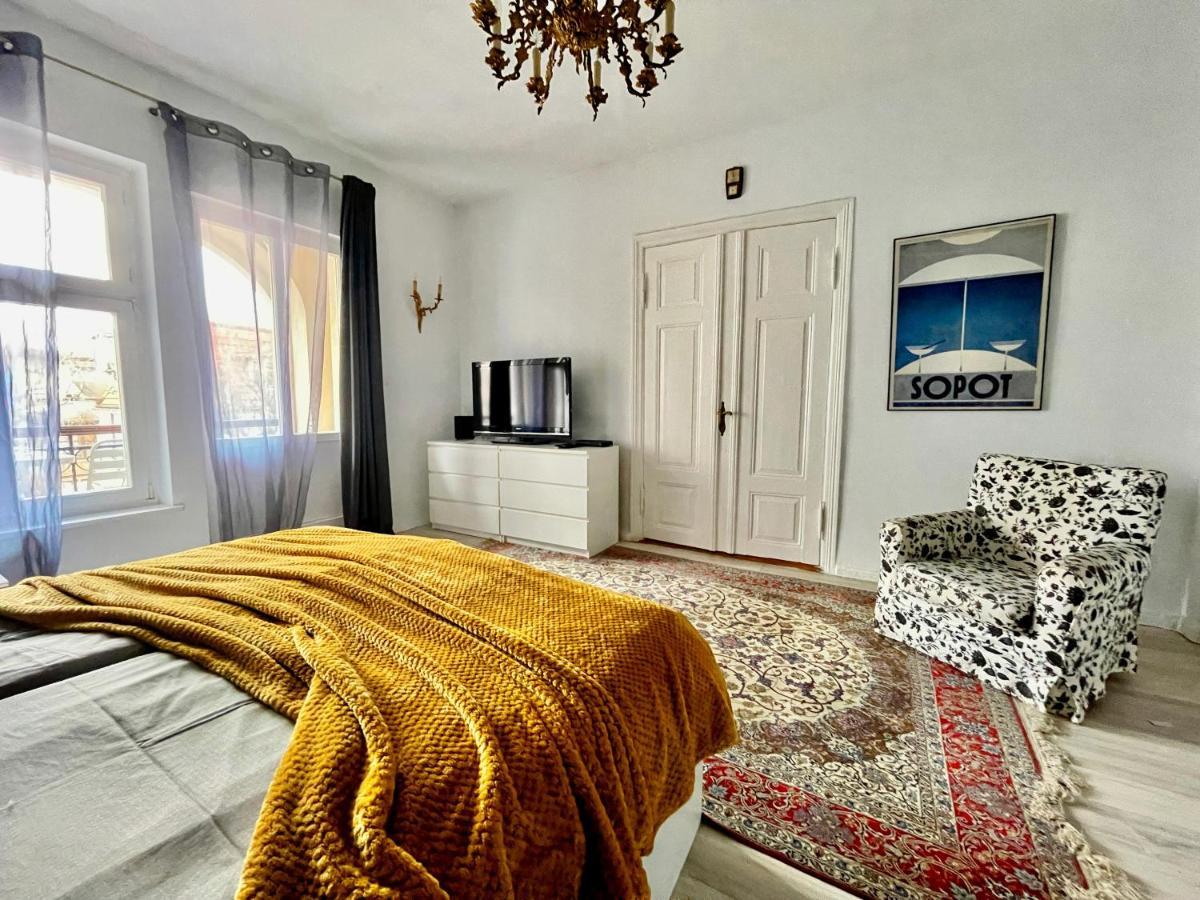 Kamienica Monte Cassino Sun I 7 Min Plaza I 2 Sypialnie I Balkon Apartment โซพอต ภายนอก รูปภาพ